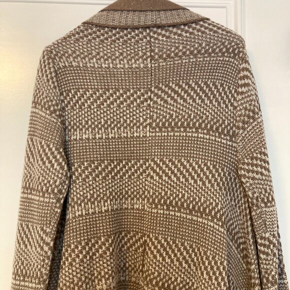 Bebe long sleeve cardigan sweater medium - Picture 14 of 15
